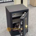 Két sắt Thông minh Aifeibao HK/MD55AS Vân tay Điện tử App điện thoại- màu đen