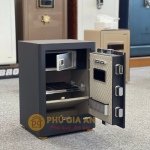 Két sắt Thông minh Aifeibao HK/MD55AS Vân tay Điện tử App điện thoại- màu đen