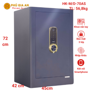 Két sắt thông minh Aifeibao HK-M/D-70-AS: Đỉnh cao công nghệ bảo mật 4.0