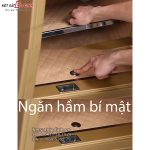 Két sắt thông minh nhận diện khuôn mặt Aifeibao HK-80BR