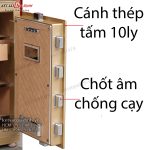 Két sắt thông minh nhận diện khuôn mặt Aifeibao HK-80BR