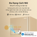 Két sắt thông minh Philips SBX202-5CO vân tay mã số điện tử