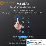 Két sắt thông minh Philips SBX202-5CO vân tay mã số điện tử