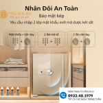 Két sắt thông minh Philips SBX202-6CO vân tay mã số điện tử