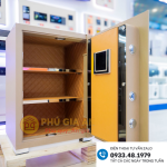 Két sắt thông minh Philips SBX202-6CO vân tay mã số điện tử