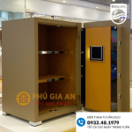 Két sắt thông minh Philips SBX202-6CO vân tay mã số điện tử