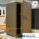 Két sắt thông minh Philips SBX202-6CO vân tay mã số điện tử