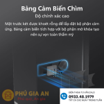 Két sắt thông minh Philips SBX202-6CO vân tay mã số điện tử