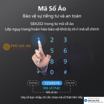 Két sắt thông minh Philips SBX202-7CO vân tay mã số điện tử