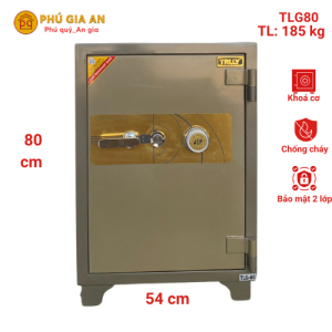 Két sắt Truly Gold TLG80C khóa cơ đổi mã