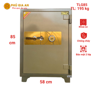 Két sắt Truly Gold TLG85C  khóa cơ đổi mã