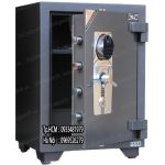 Két sắt Truly siêu cường TS56 VT khóa vân tay