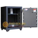 Két sắt siêu cường Truly TS67 khóa cơ