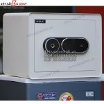 Két sắt vân tay điện tử Nika KDF31 thép tấm chống cạy