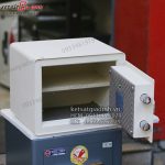 Két sắt vân tay điện tử Nika KDF31 thép tấm chống cạy