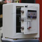 Két sắt vân tay điện tử Nika KDF45 thép tấm chống cạy