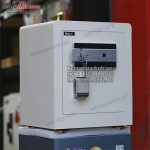 Két sắt vân tay điện tử Nika KDF45 thép tấm chống cạy