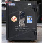 Két sắt vân tay điện tử Việt Tiệp VF560D-B chống cháy