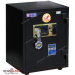 Két sắt vân tay Việt Tiệp VF590-B màu đen – Bảo mật đỉnh cao, tài lộc vượng tiến