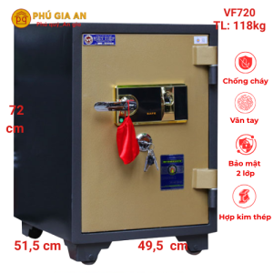 Két sắt vân tay Việt Tiệp VF720