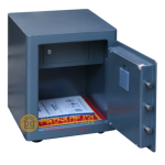 Két sắt Việt Tiệp siêu cường VE5007 điện tử màu ghi xanh – Model 2024