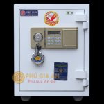 Két sắt điện tử Việt Tiệp VE51 xanh có báo động – Giải pháp bảo vệ tài sản tối ưu