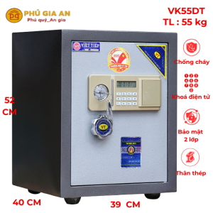 Két sắt Việt Tiệp đúc đặc VK55DT - Đại Cát