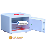 Két sắt Việt Tiệp siêu cường VE3307-W màu trắng điện tử báo động – Model 2024