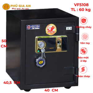 Két sắt Việt Tiệp siêu cường VF5108 vân tay - model 2024