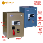 Báo giá tổng hợp 3 Két sắt siêu cường Việt Tiệp VFE6307 vân tay mã số App thông minh - Model mới 2025