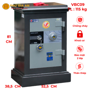 Két sắt Việt Tiệp VBC09 khóa cơ - model 2024