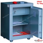 Két sắt siêu cường Việt Tiệp VF6207 vân tay báo động-Model 2024