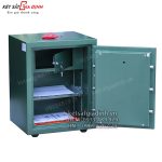 Két sắt Việt Tiệp VF51 xanh vân tay