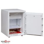 Két sắt vân tay điện tử Việt Tiệp VF560D-W chống cháy màu trắng