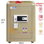 Két sắt siêu cường Việt Tiệp VFE6207 vân tay mã số-Model mới tích hợp App thông minh