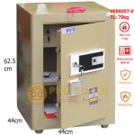 Két sắt siêu cường Việt Tiệp VFE6207 vân tay mã số-Model mới tích hợp App thông minh