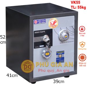 Két sắt Việt Tiệp đúc đặc VK55 – Đại Cát