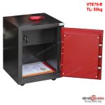 Két sắt Việt Tiệp VTE70R màu đỏ phong thủy