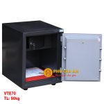 Két sắt Việt Tiệp đúc đặc VTE70 điện tử- Hưng Vượng