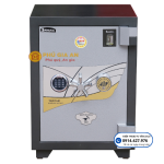 Két sắt vỏ thép 10ly Samurai MC36-FB10 hai khóa vân tay và cơ