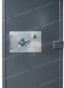 Cửa Kho Tiền 1 cánh 2 lớp KT01