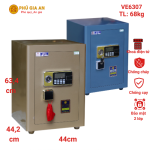 Báo giá tổng hợp 4 Két Sắt Việt Tiệp Điện Tử Siêu Cường VE6307 Chống Cháy Cao Cấp