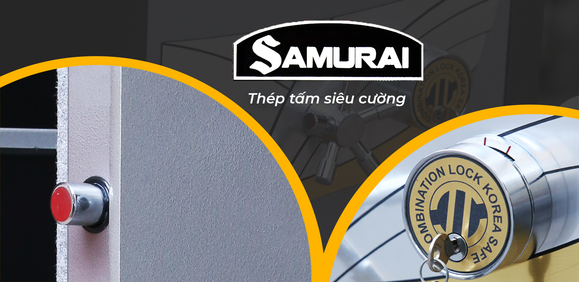 Két sắt siêu cường Samurai