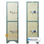 Tủ bảo mật đơn 2 tầng khóa điện tử BM-2TKDT