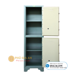 Tủ bảo mật đơn 2 tầng khóa điện tử BM-2TKDT