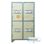 Tủ bảo mật 4 cánh khóa cơ T4C-KC