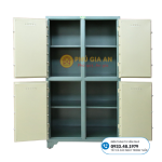 Tủ bảo mật 4 cánh khóa cơ T4C-KC