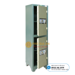 Tủ bảo mật đơn 2 tầng khóa cơ BM-2TKC