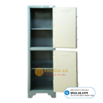 Tủ bảo mật đơn 2 tầng khóa cơ BM-2TKC