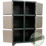 Tủ bảo mật 6 cánh khóa cơ T6C-KC